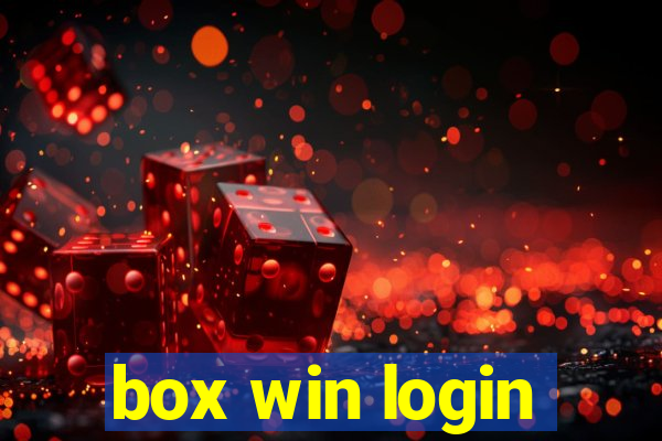 box win login